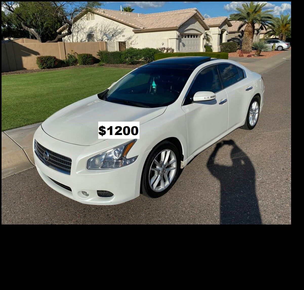 $1200 Nissan MAXIMA