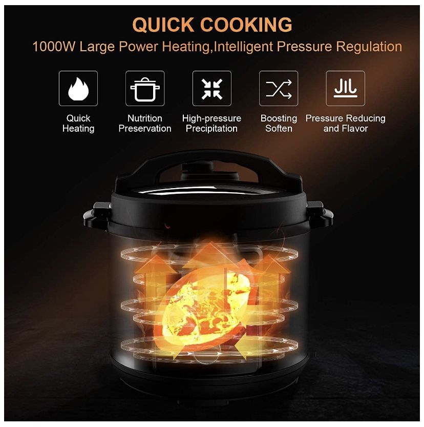 12-in-1 Electric Pressure Cooker