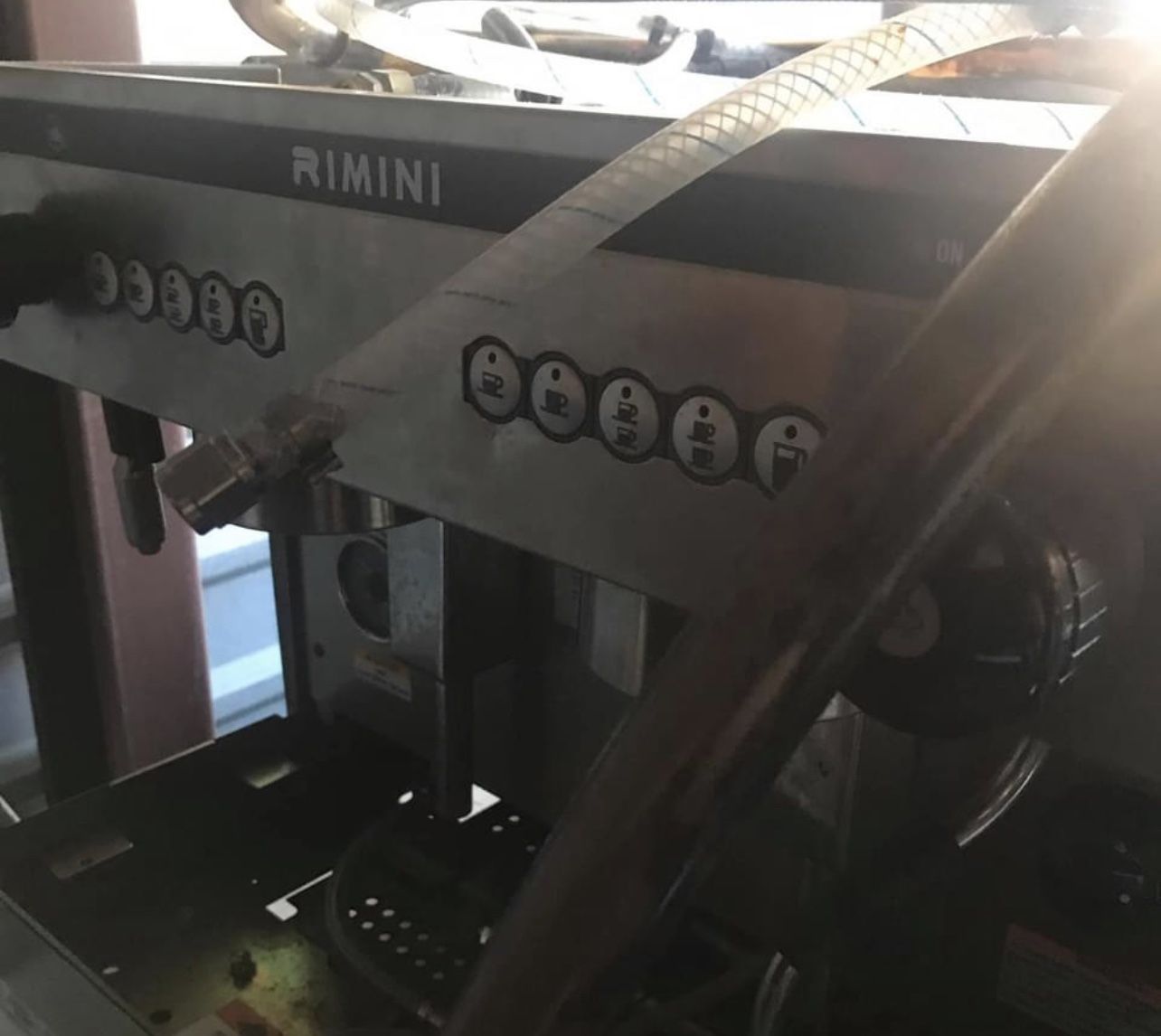 FUTURMAT Commercial Espresso Machine