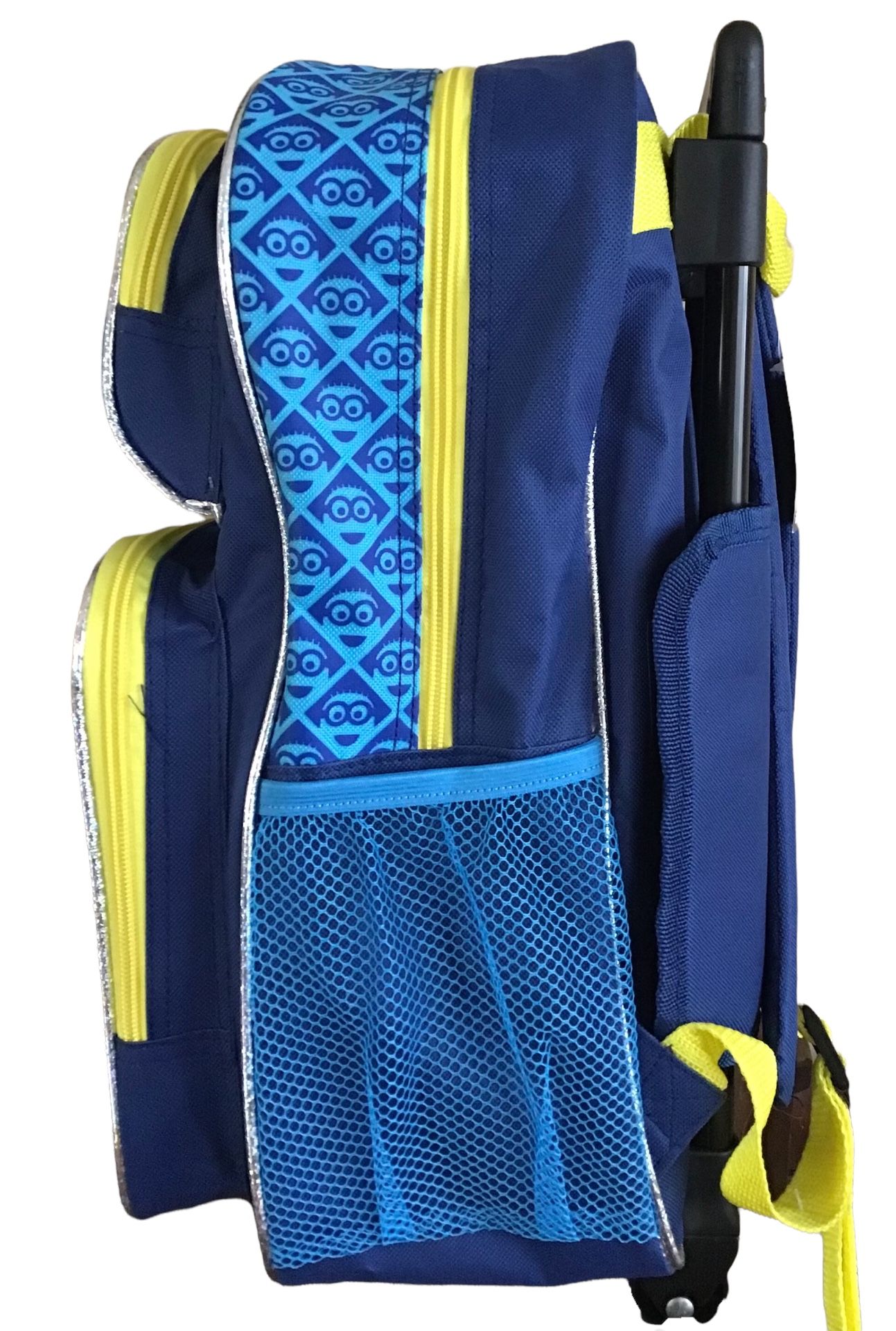 Despicable Me Minion Club of Mayhem 16" Rolling Backpack