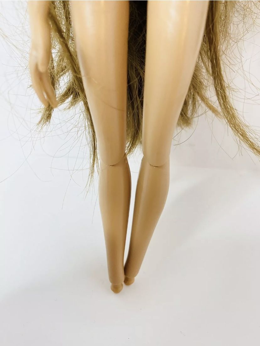 2015 BRATZ doll jasmin Nude no feet
