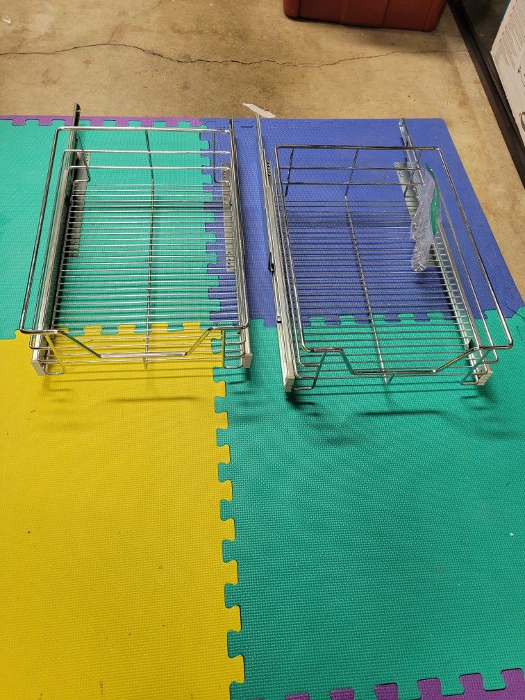 Pull Out Shelf Storage For Cabinets