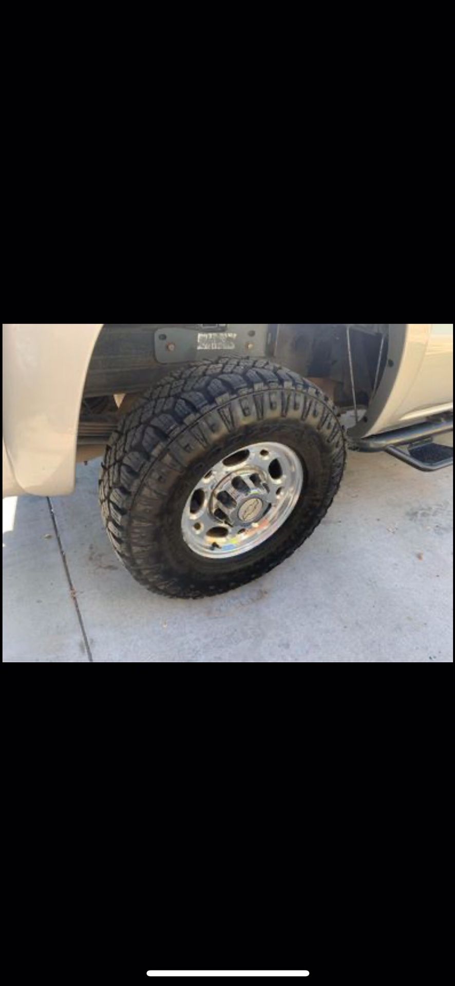 265/75/16 Duratrac Tires