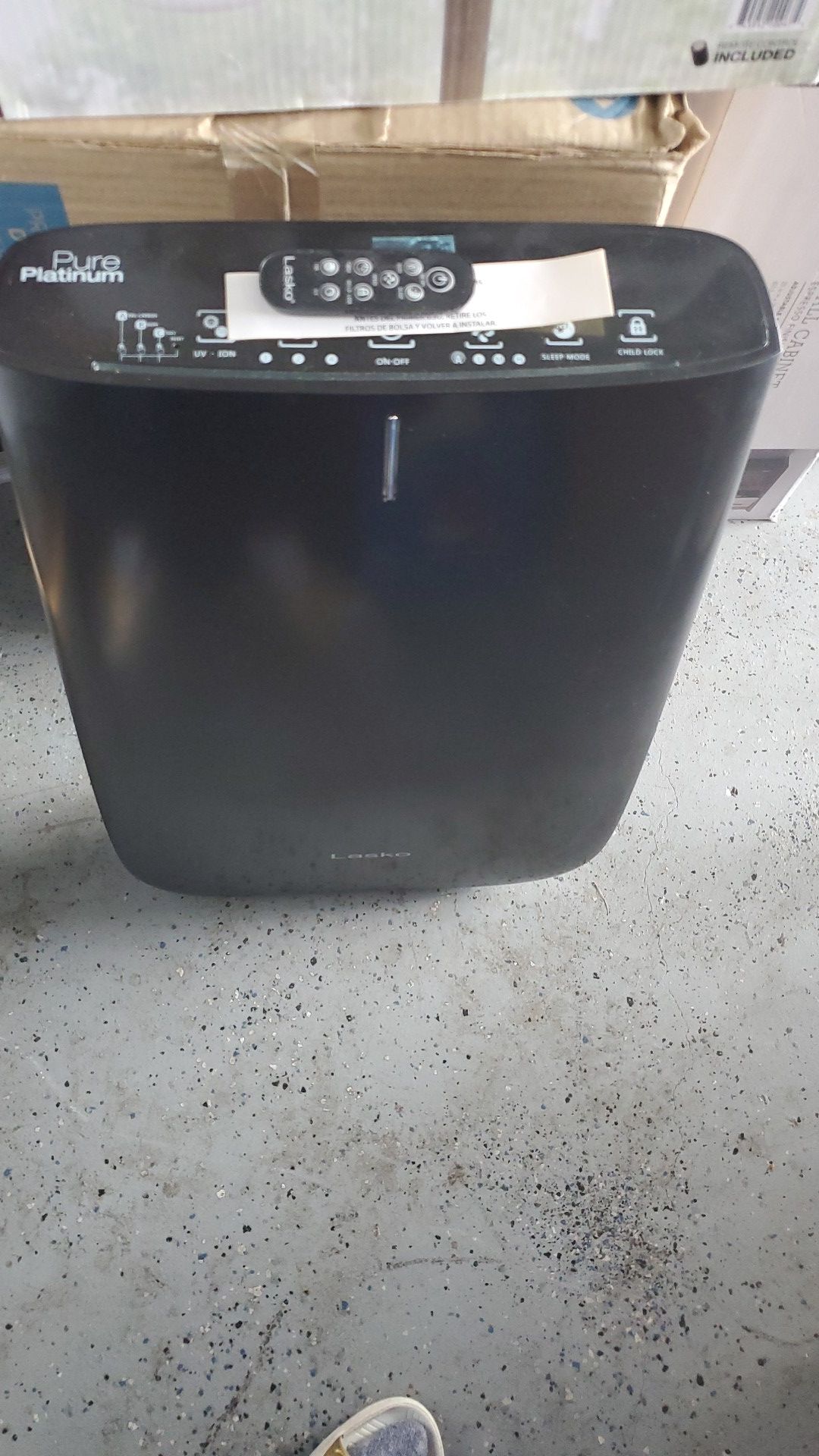 Lasko humidifier