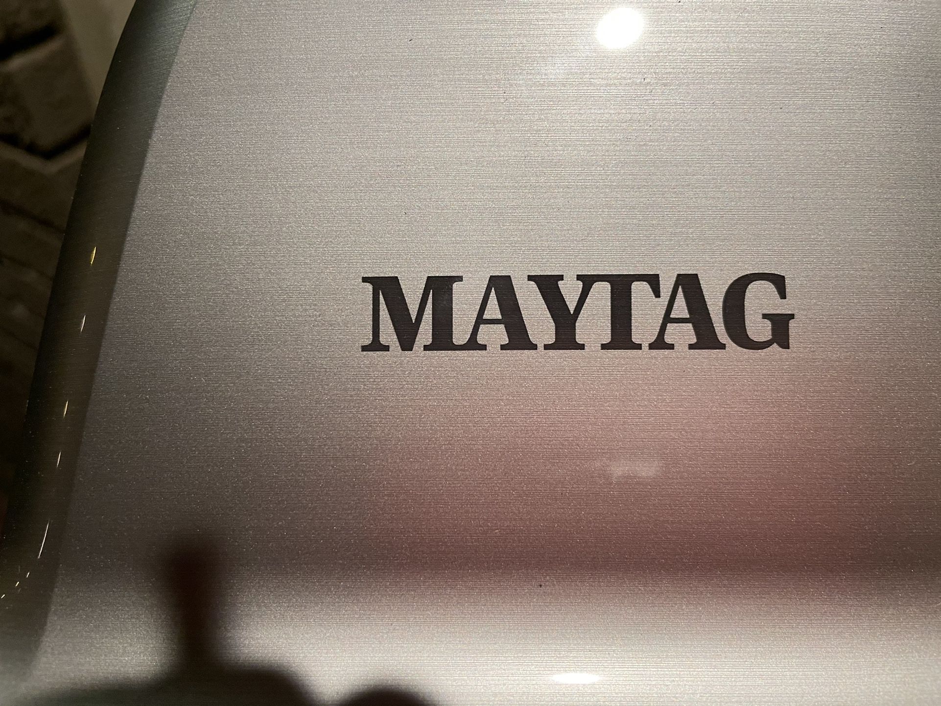 New Maytag Washing Machine