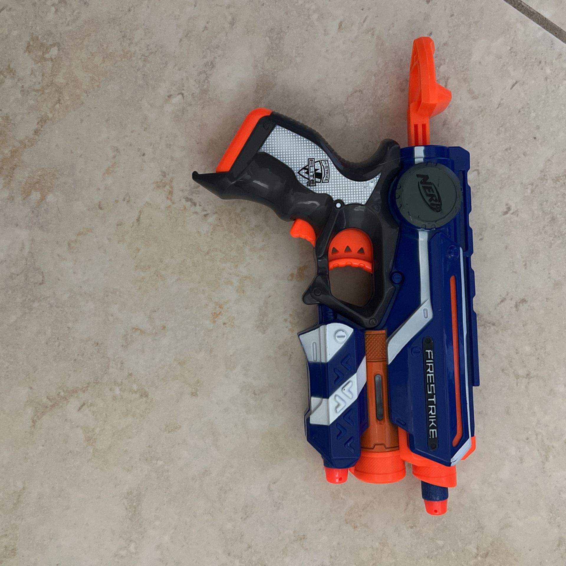 Nerf Fire strike Kids Gun With Bullets