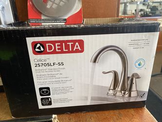 Delta kitchen bathroom sinks-paper holder -Towel ring and Oatey Shower Strainer Thumbnail