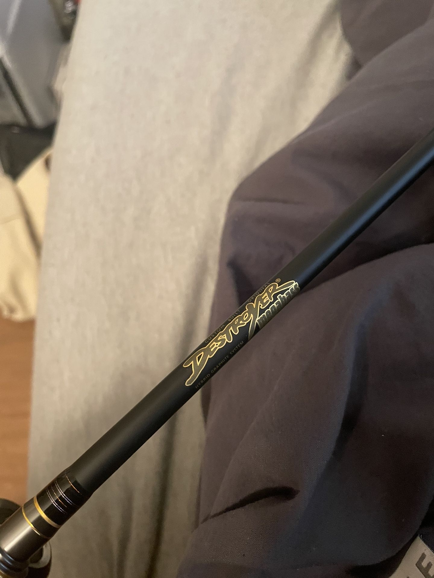 Megabass Addermine & Daiwa Ballistic 2500