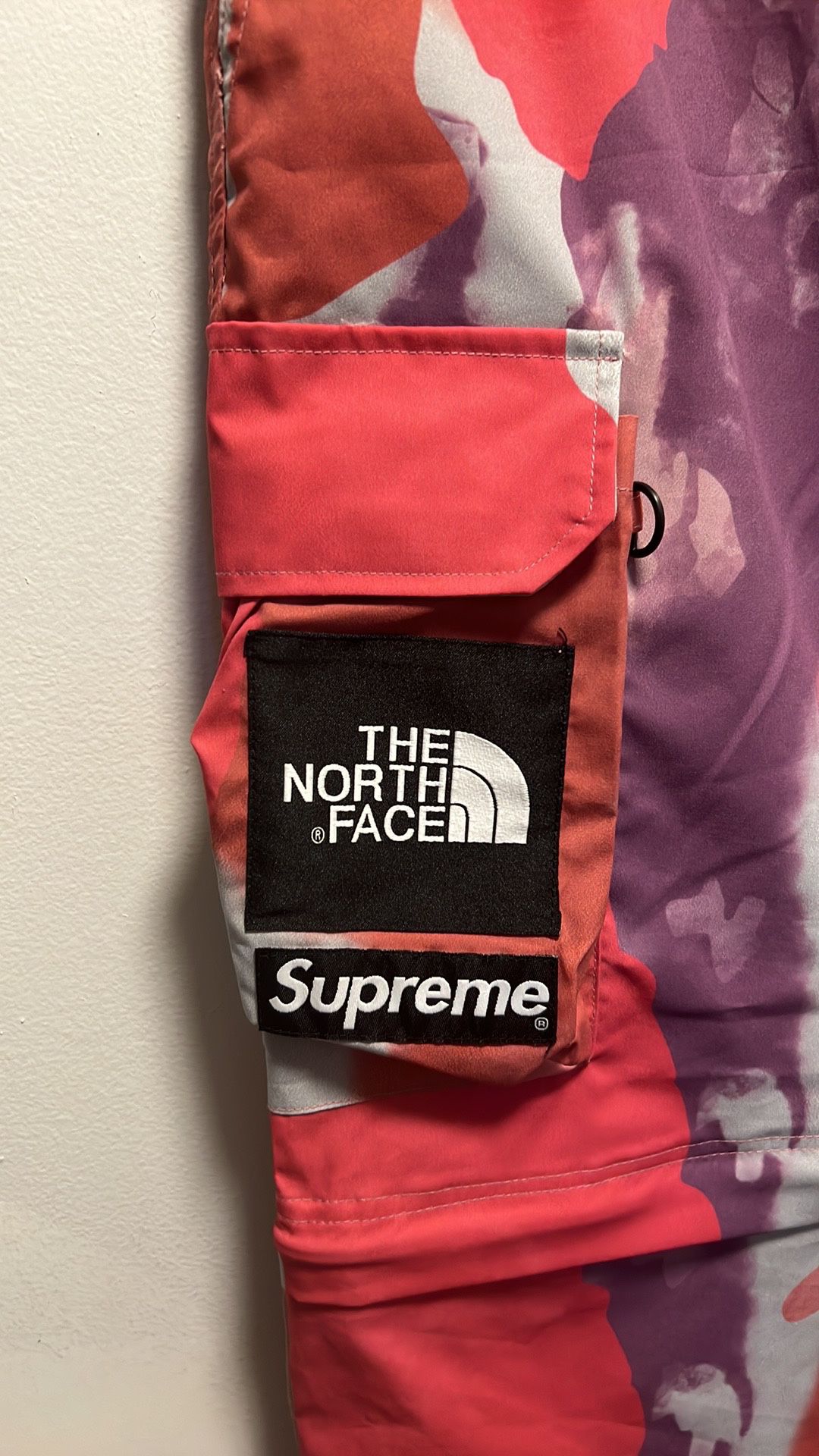 Supreme The North Face Belted Cargo Pant/short Multicolor 