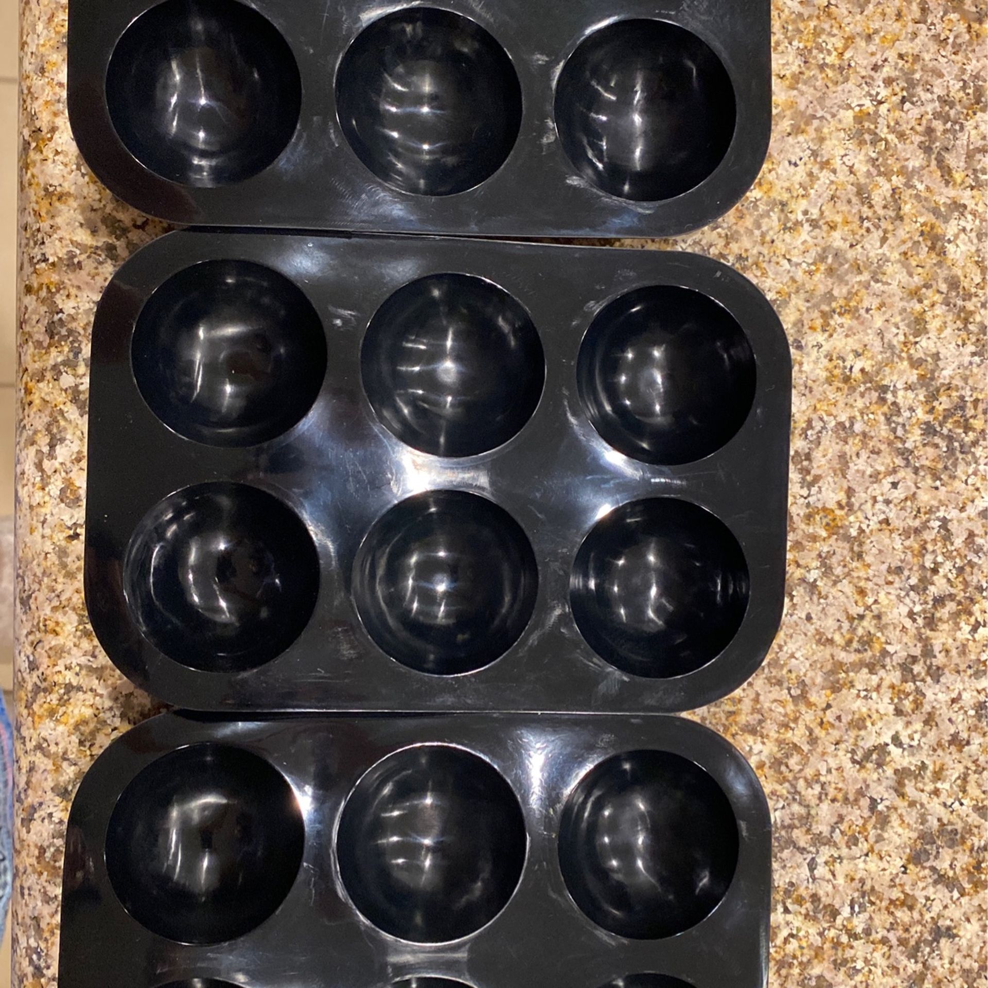 Hot Cocoa Bomb Molds (set Of 3)