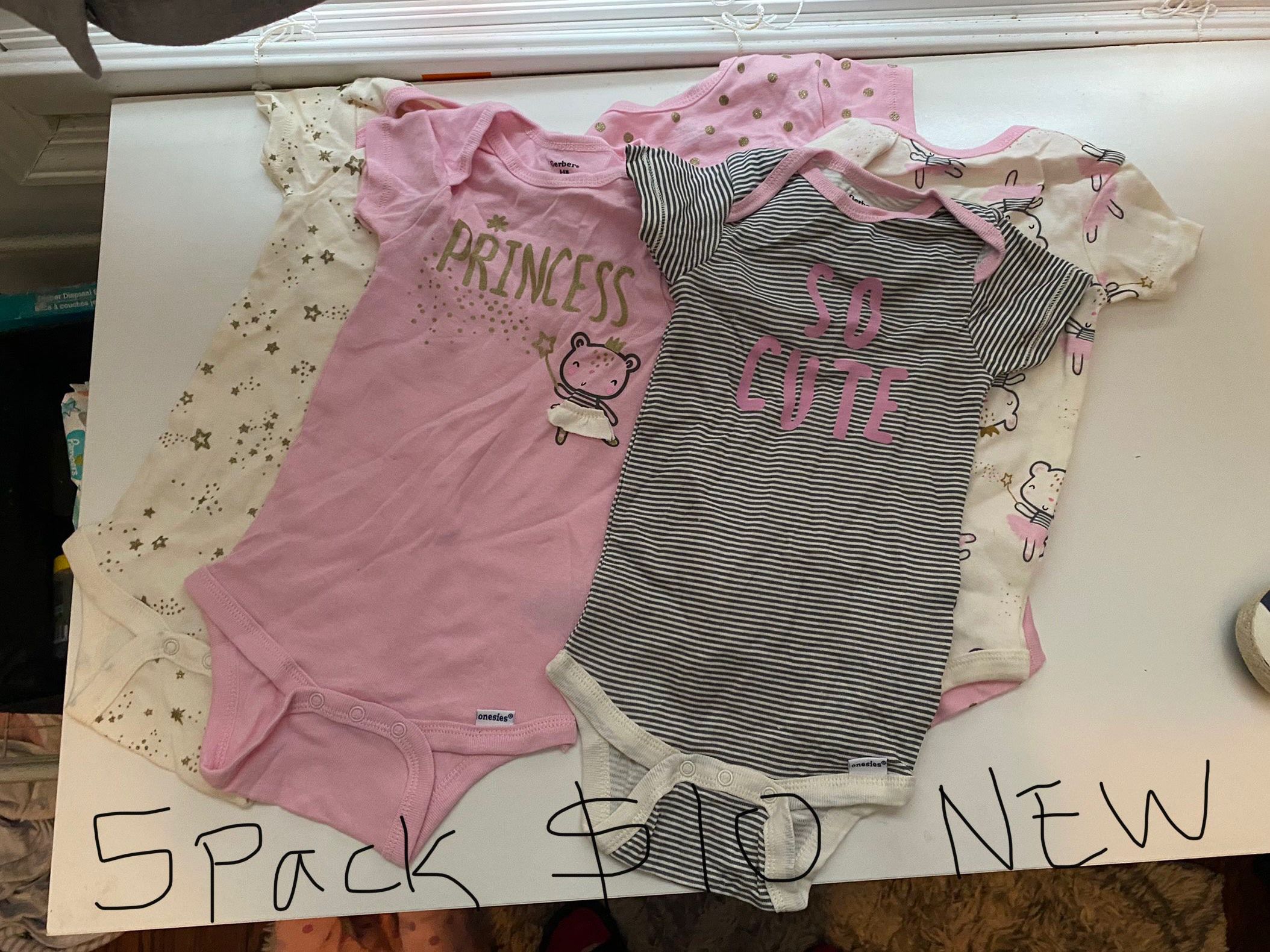 Baby Stuff 0-3 Months And 6-9 Months
