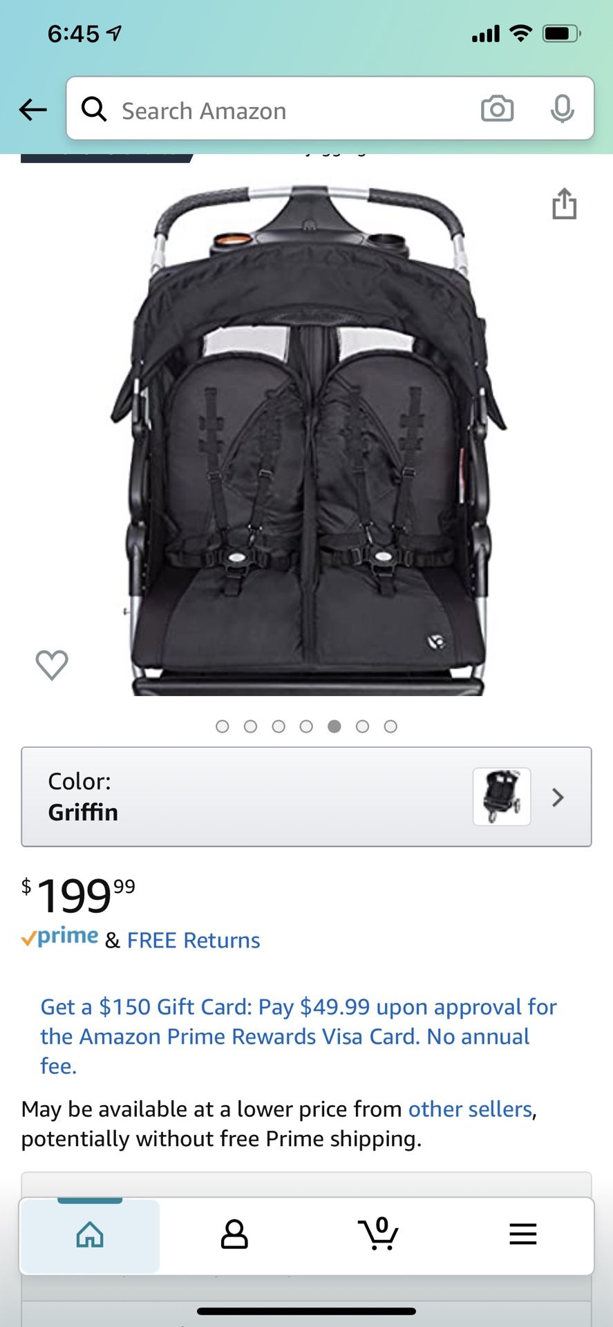 Baby Trend Expedition Double Stroller