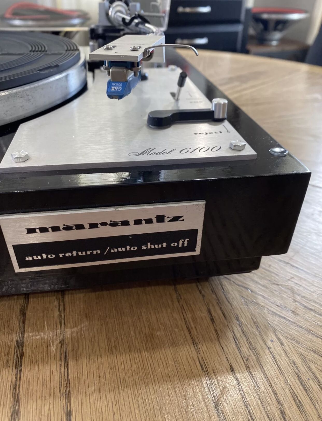Marantz 6100 Turntable Excellent Condition Serviced Recently Sounds Amazing!