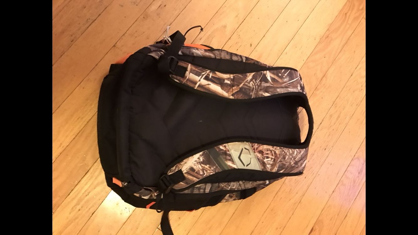 Evoshield Baseball backpack