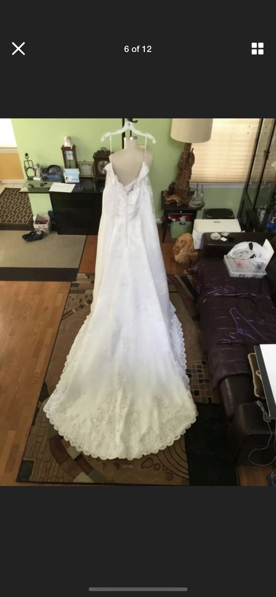 David’s bridal wedding dress plus size