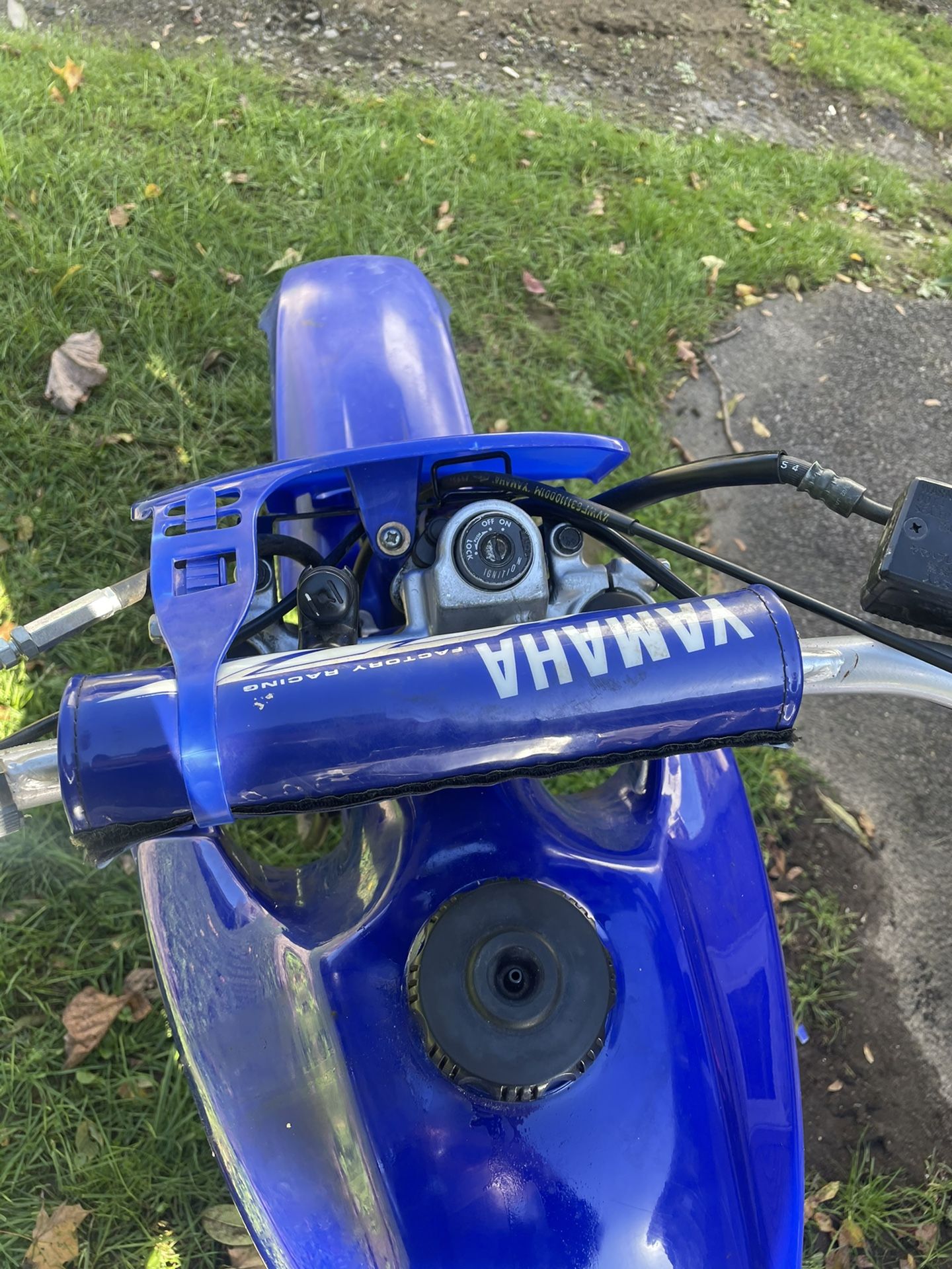 2004 yamaha TTR225