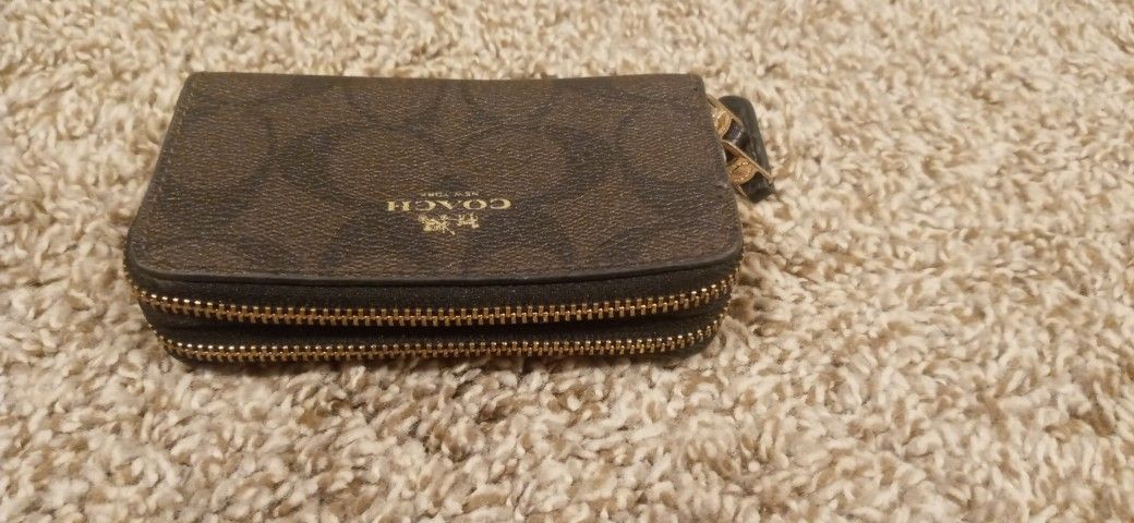 Small Coach Wallet