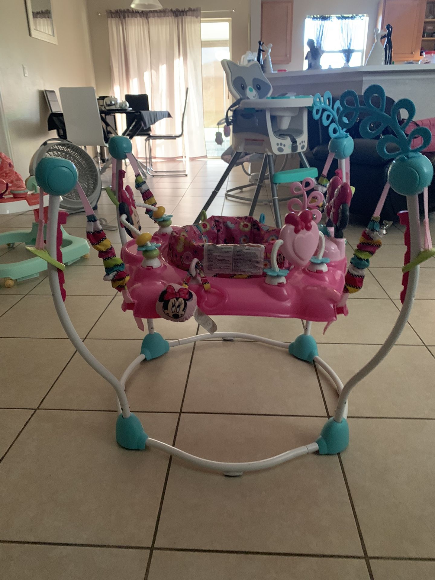 Silla Para Bebés 5-12 Minnie Mouse Design