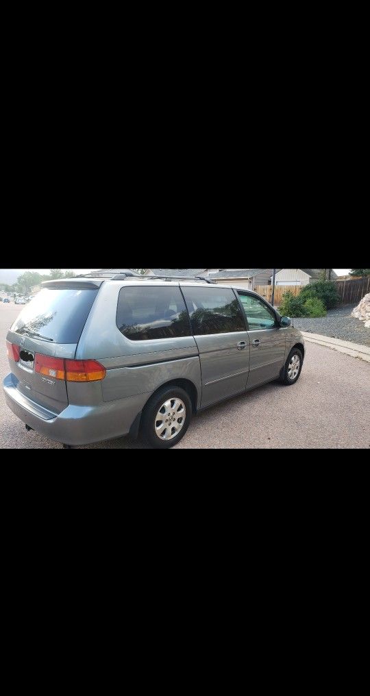 2002 Honda Odyssey