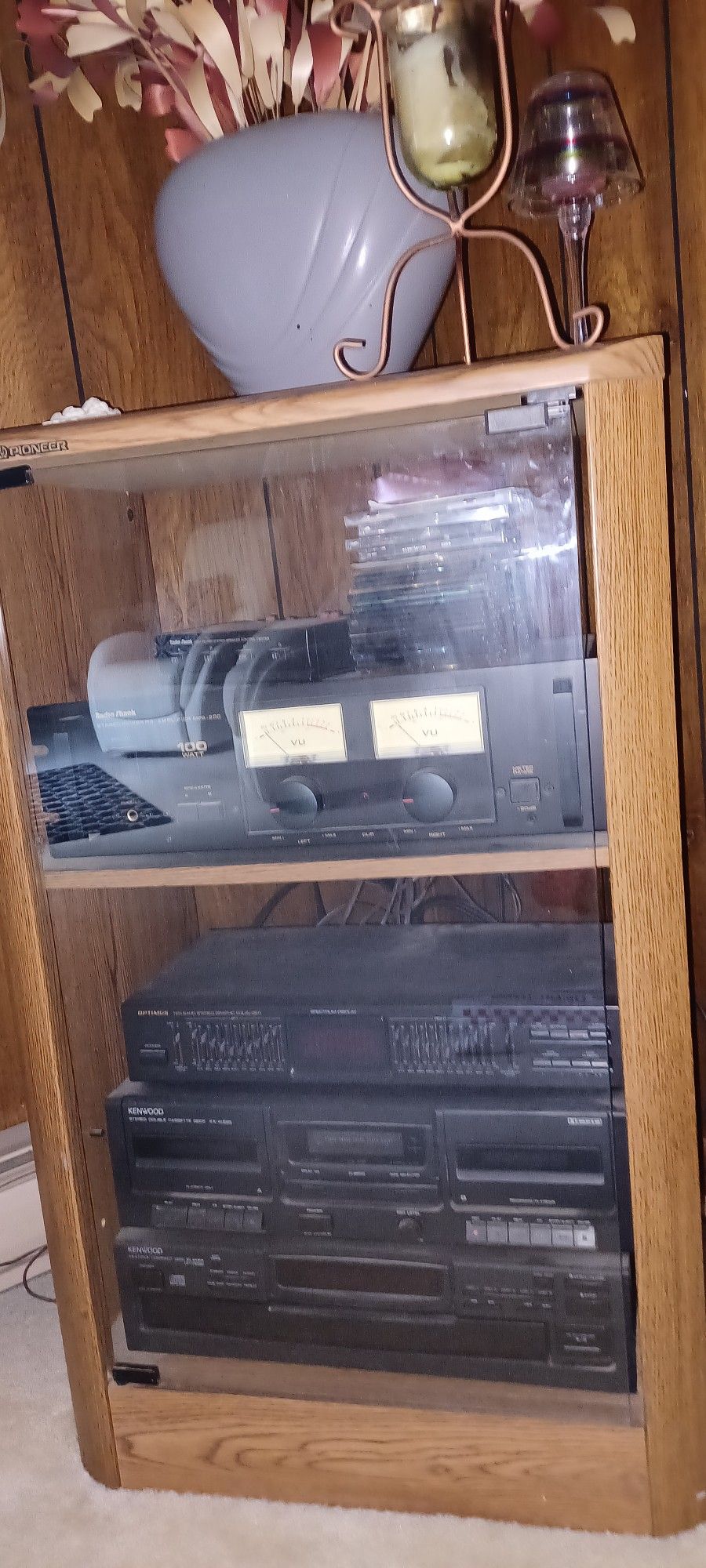 Stereo system, works great Asking $100.