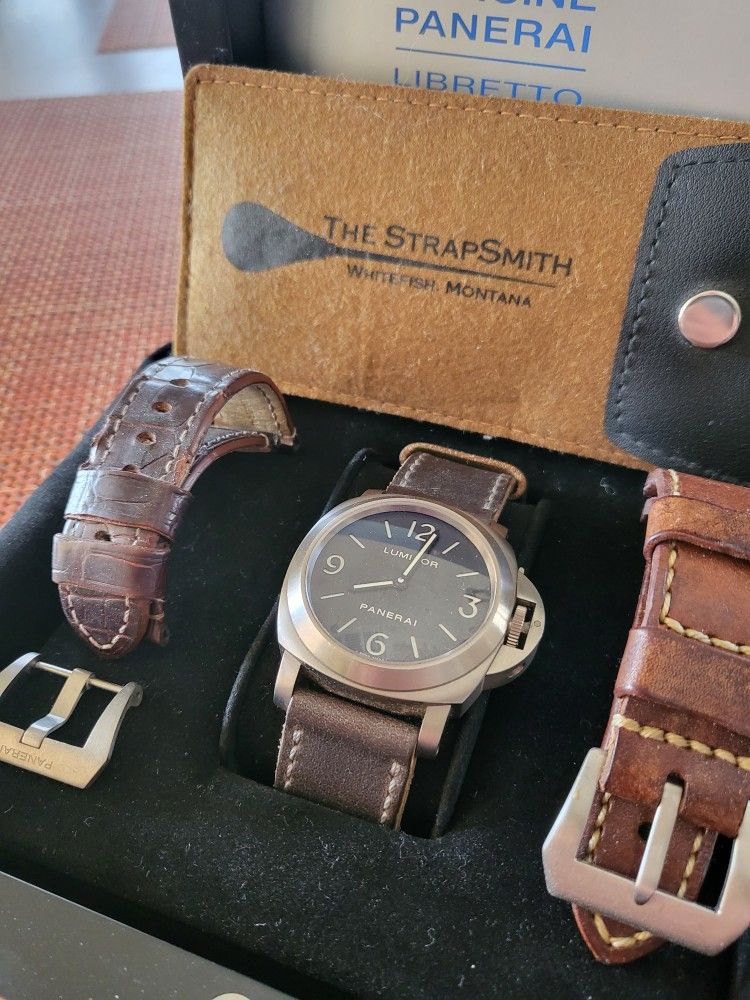 Panerai PAM 00176 Base Titanium