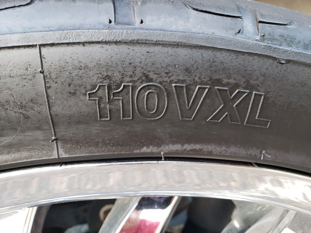 Status CHROME 24 Inch Alloy Wheels / Rims with Durun M626 Tires 295/35r24
