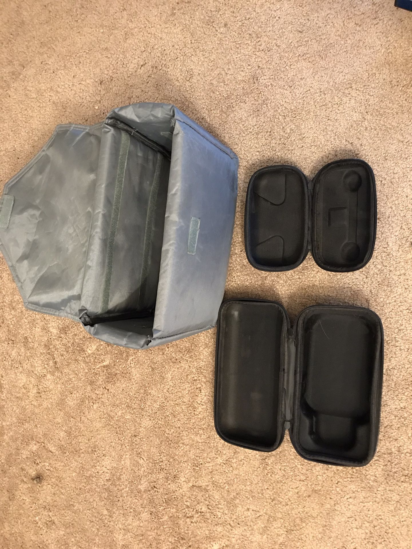 DJI Mavic pro bundle up with 3 extra batteries + more