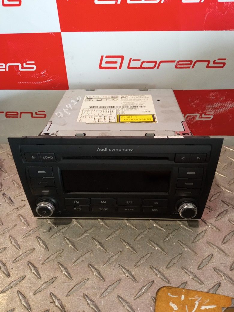 Multimedia System For 2008 Audi A4 Stock 95480 Parts