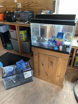 20 Gallon Fish Tank With Stand Thumbnail