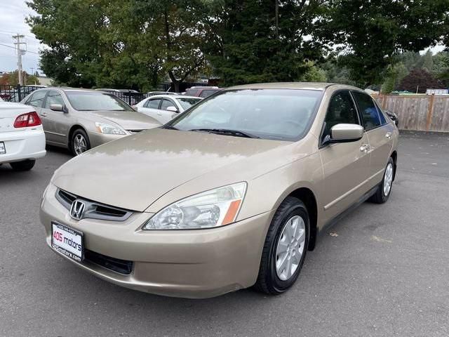 2003 Honda Accord Sdn