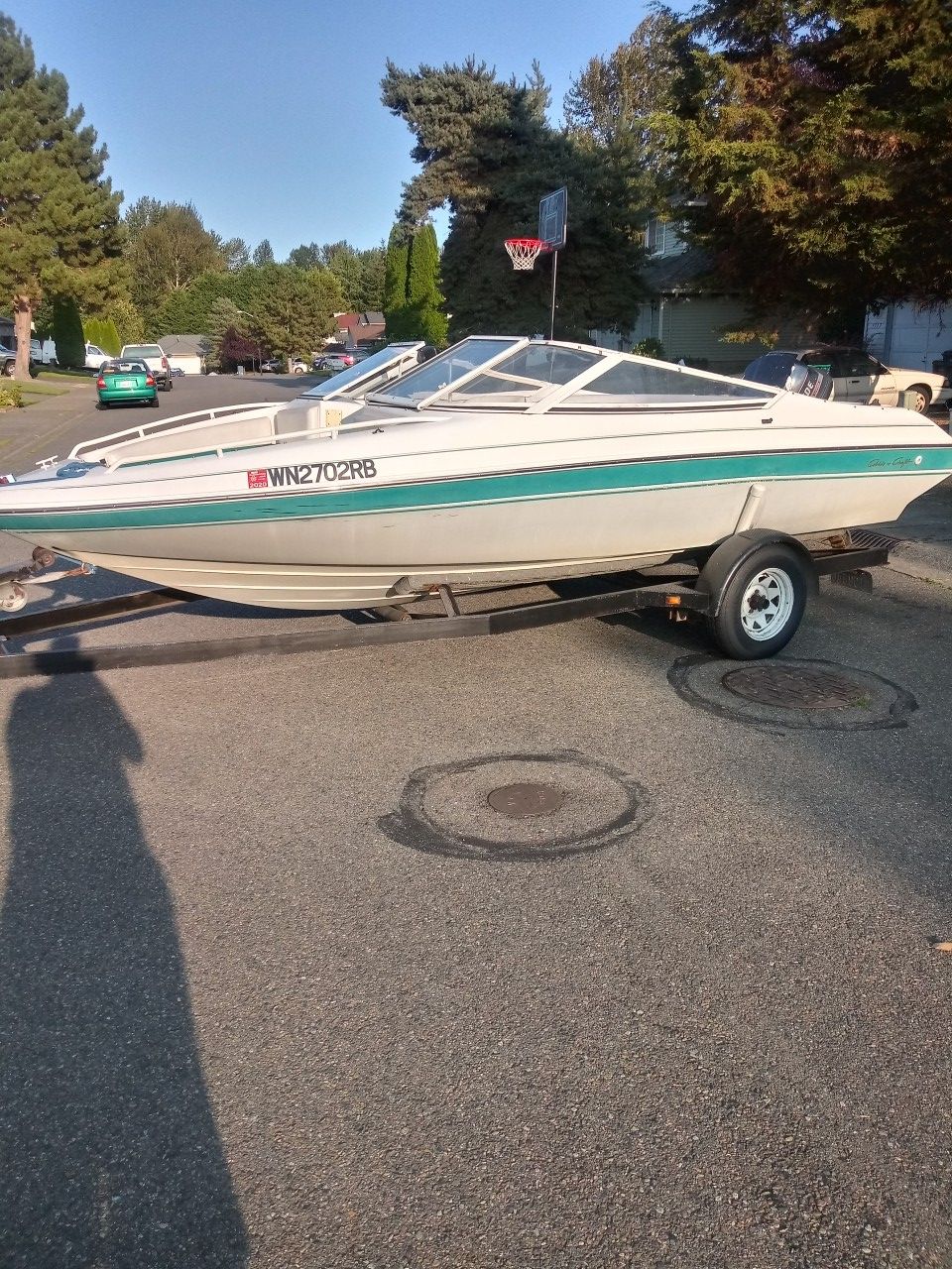 1991 Chris Craft