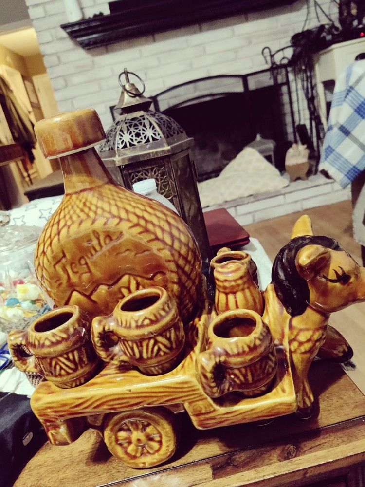 Burrito Tequila Bottle