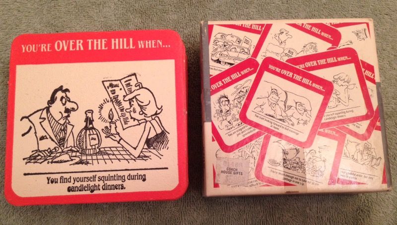 1989 20 Your Over The Hill Coasters