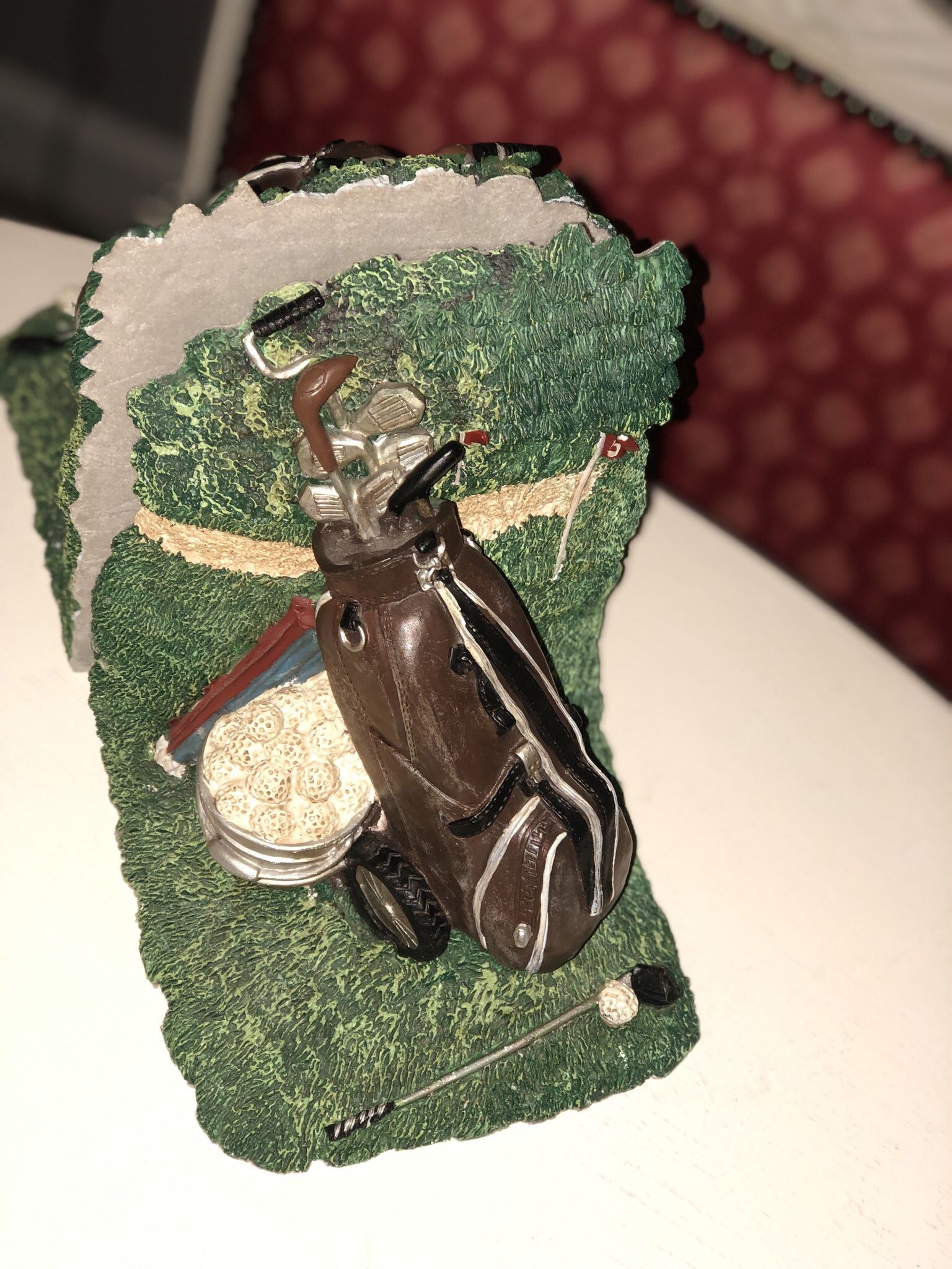 Golf Book Ends