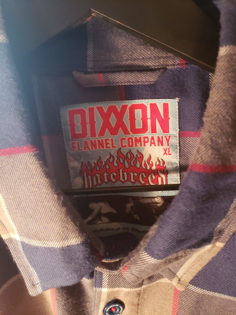 XL Dixxon Hatebreed