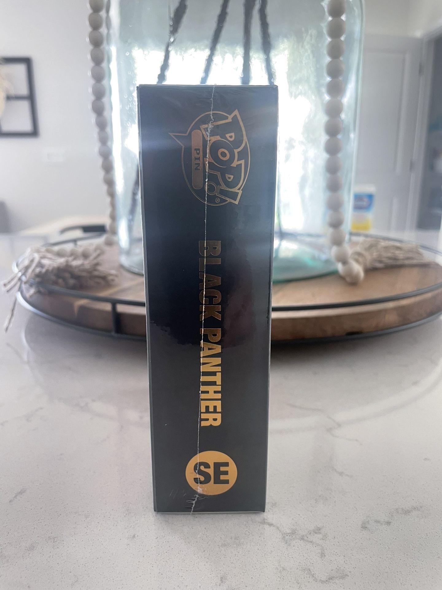 Black Panther Black Light SE pin