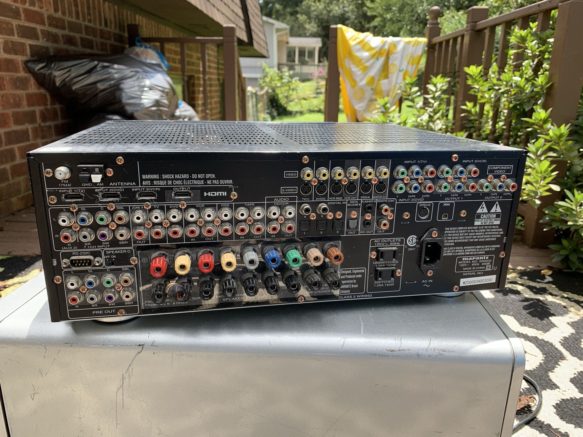 Marantz Receiver