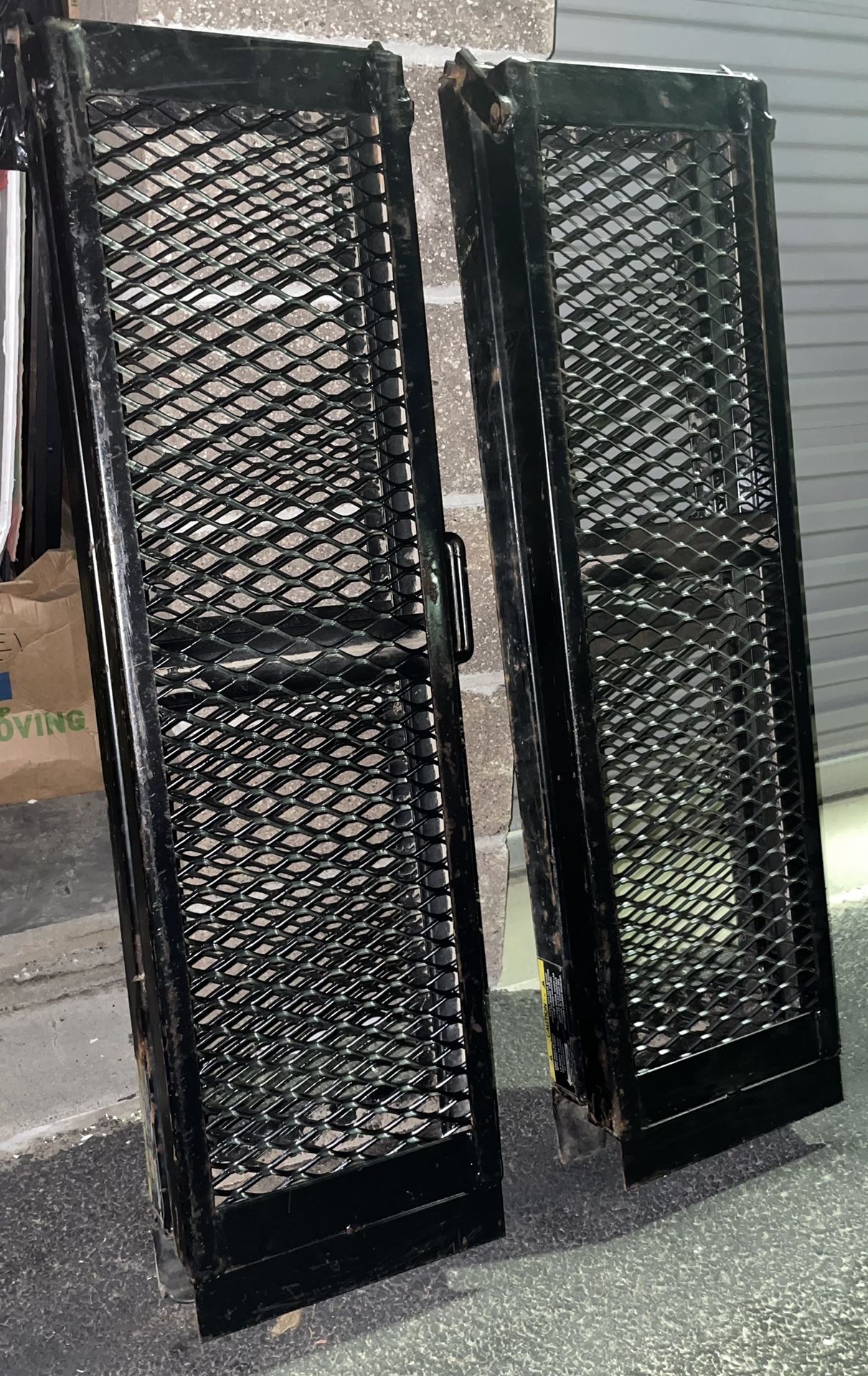 Steel Loading Ramp Set