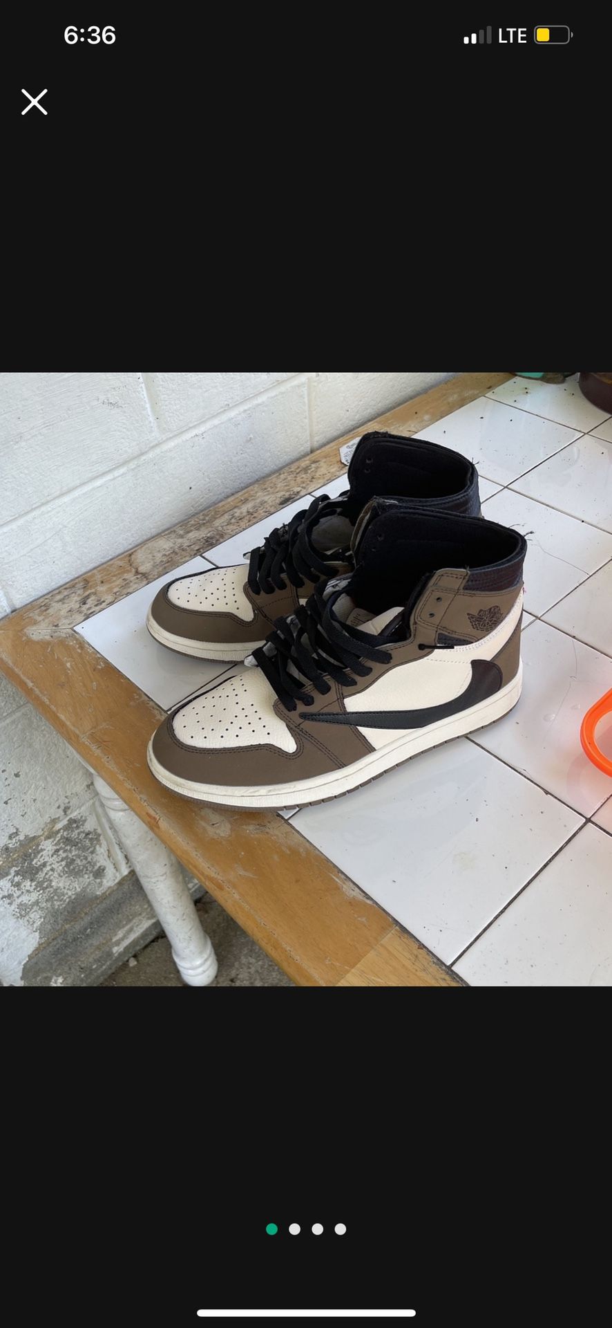 Travis Scott Ones