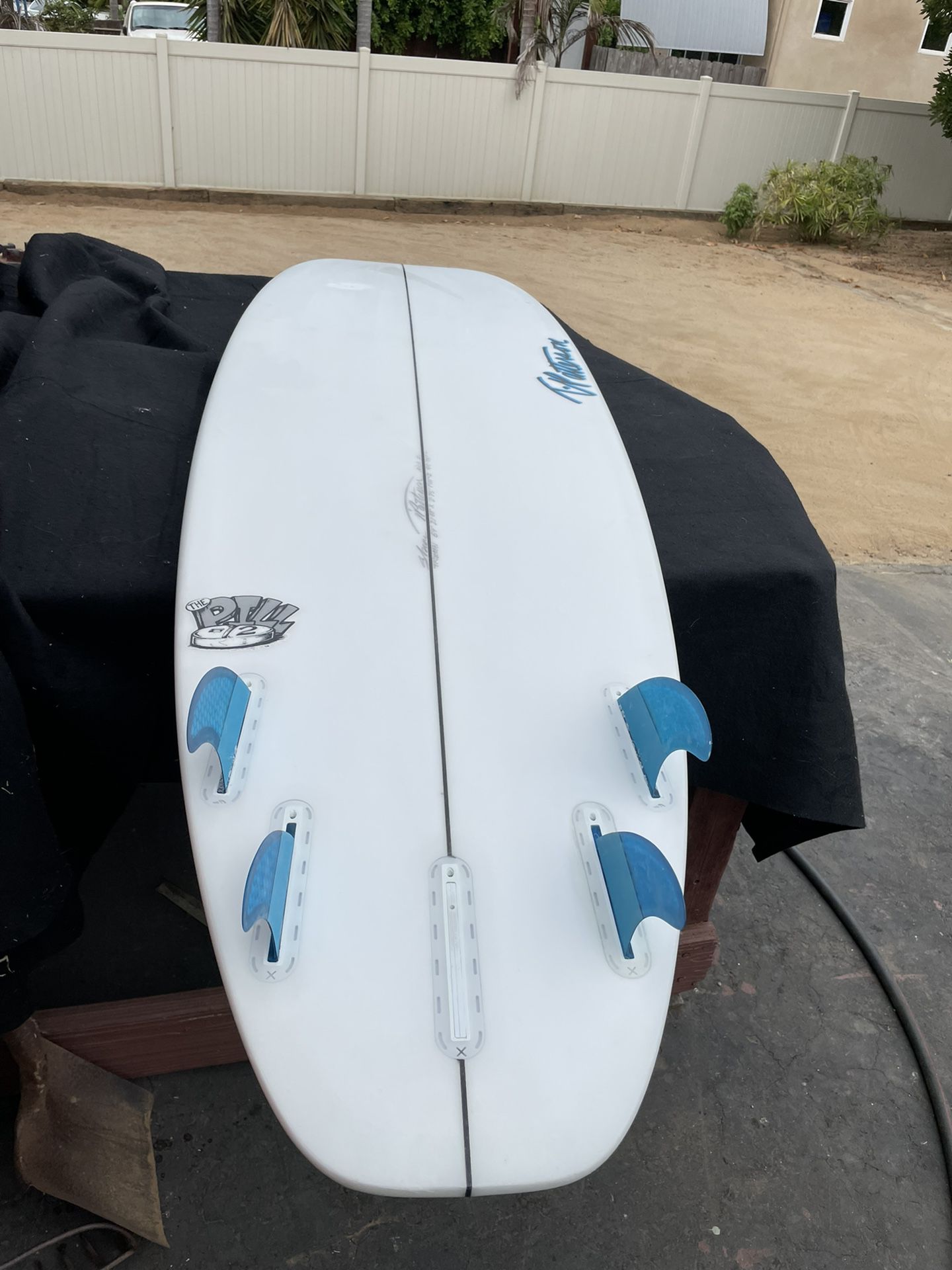 T. Patterson Hybrid Surfboard 