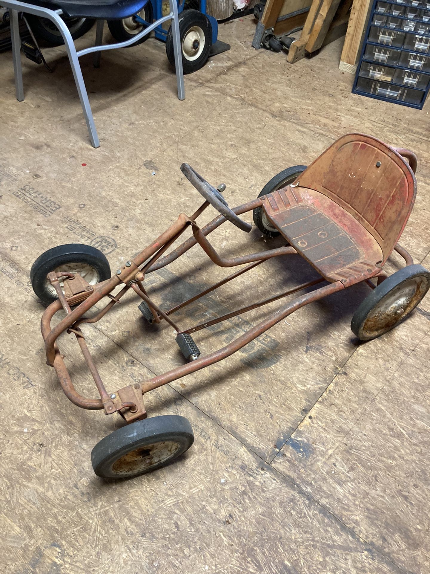 Vintage Pedro Cars