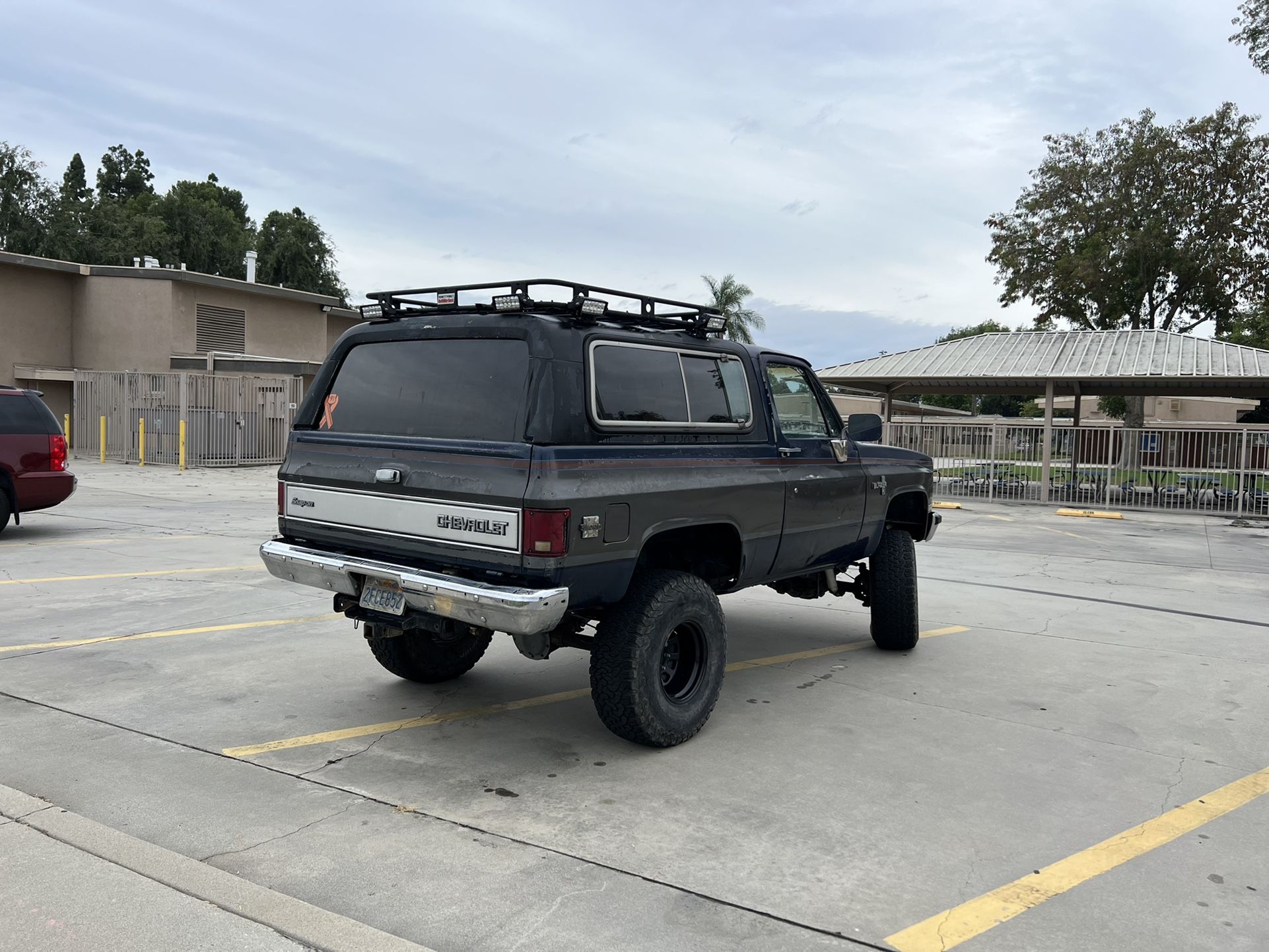 1987 Chevrolet Blazer