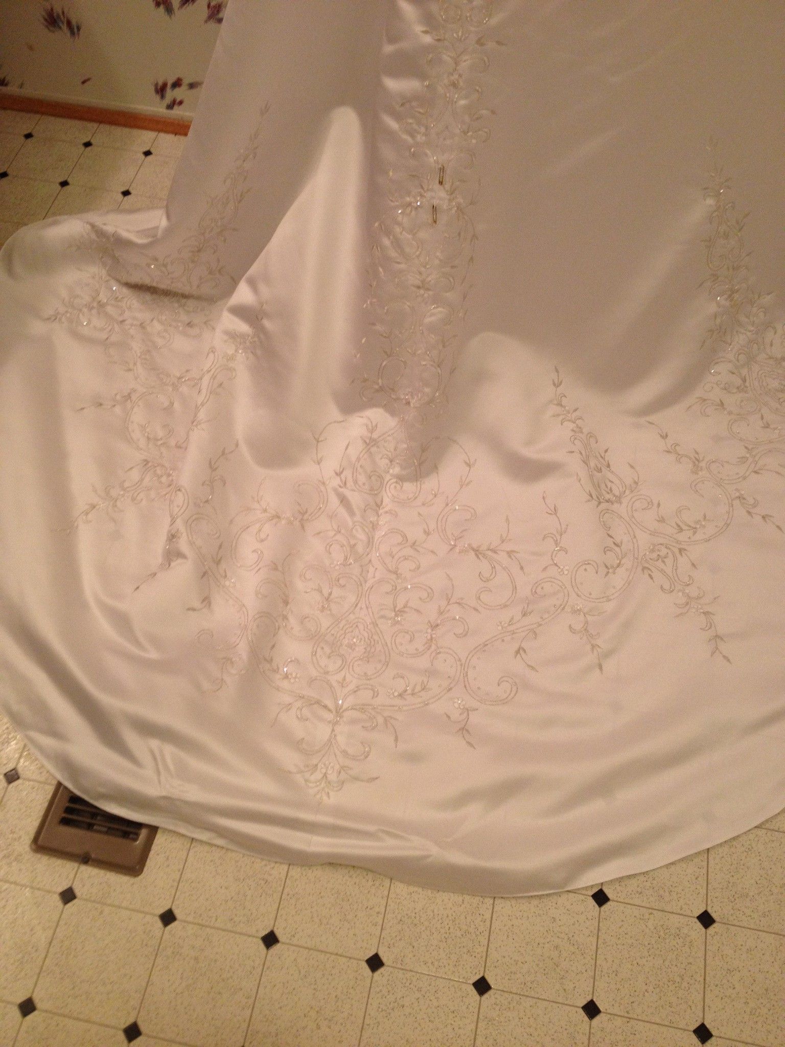David's bridal wedding dress