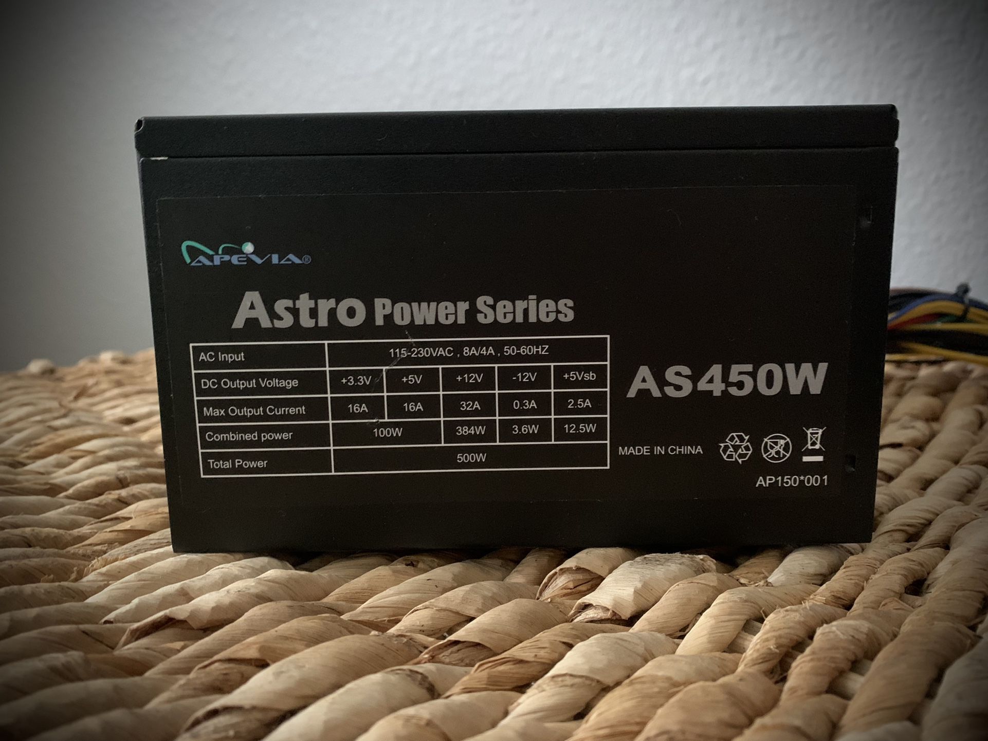 450W Power Supply 