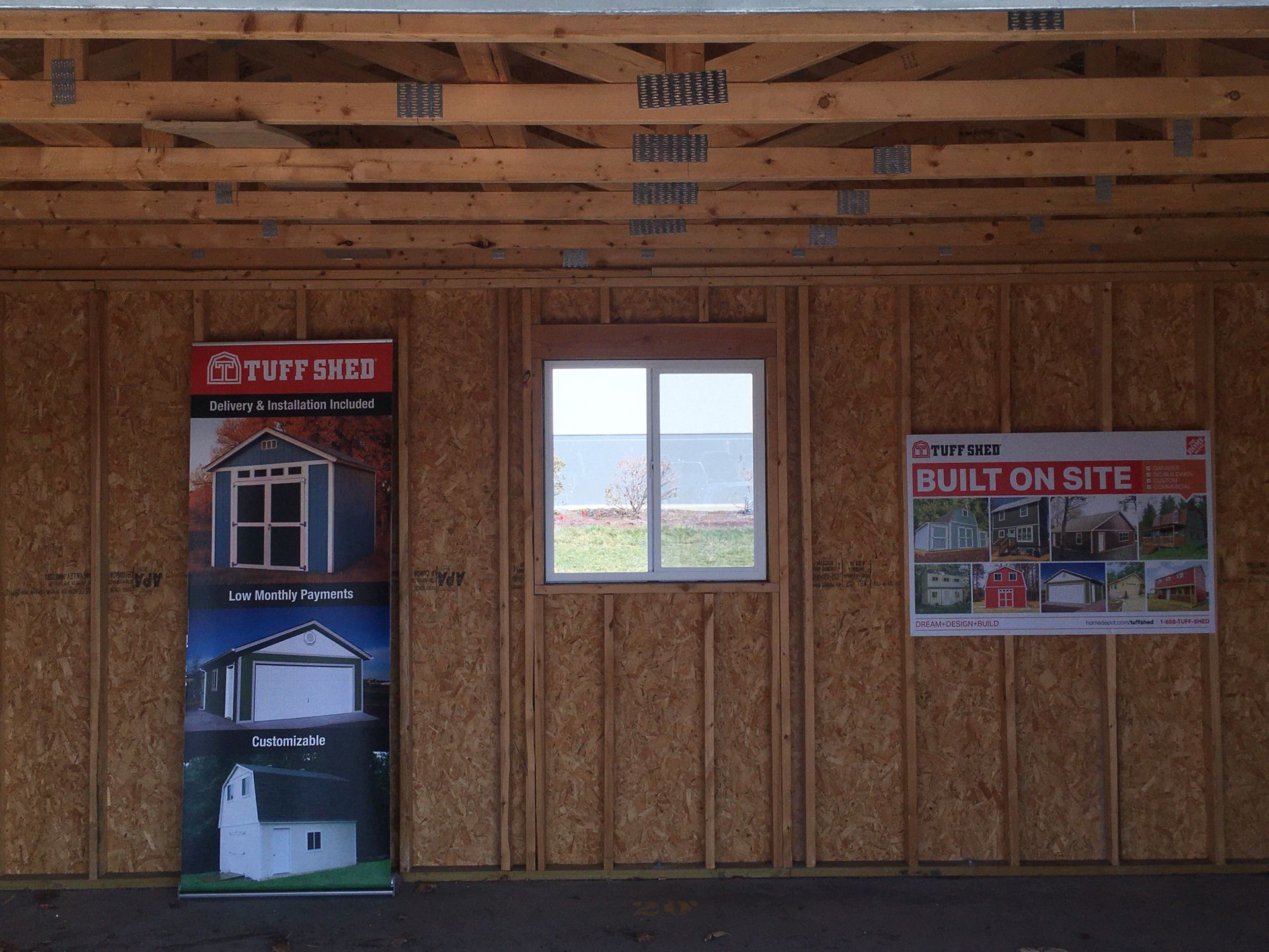 GARAGES 20 x 20 by TUFF SHED