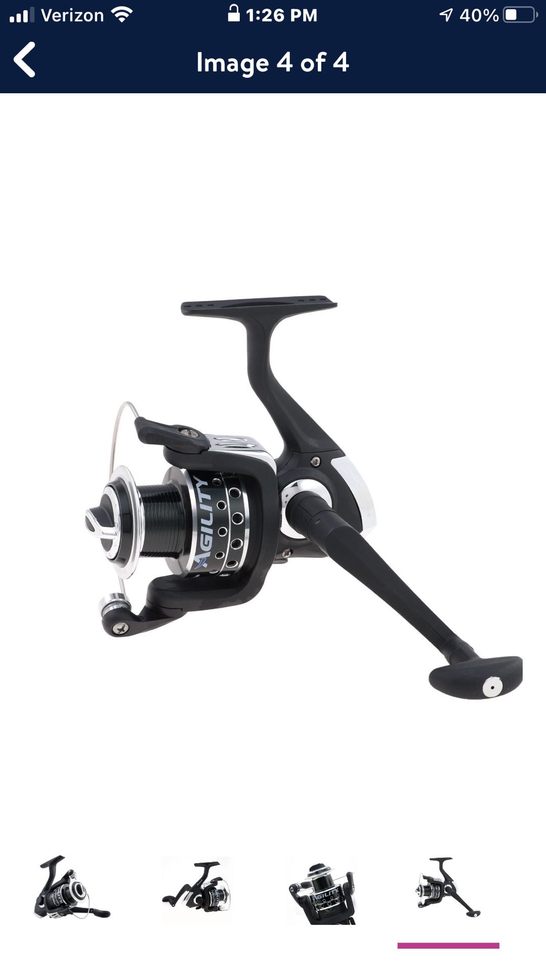 Shakespeare Agility AG35 Spinning Reel