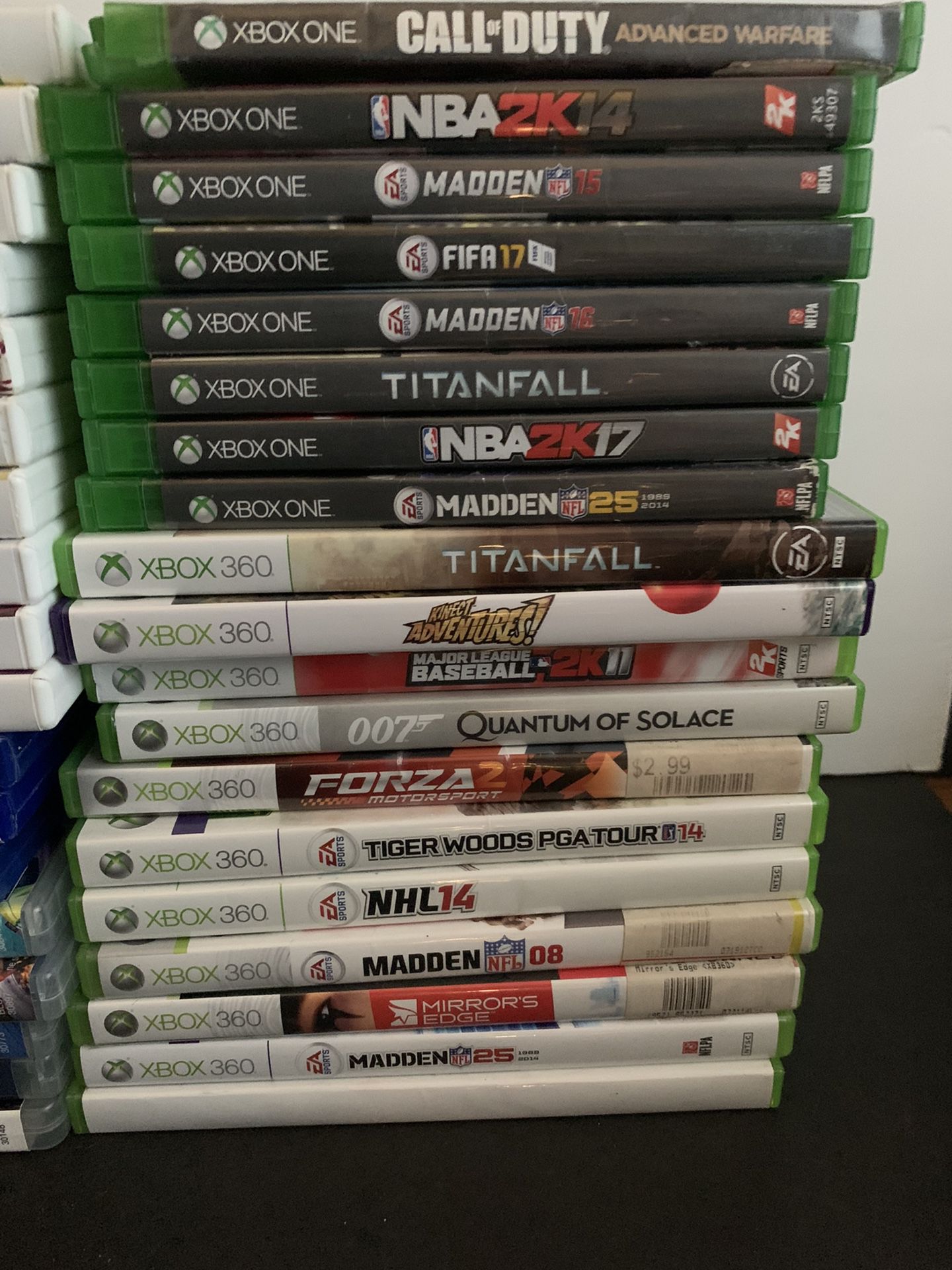 48 Video Games (Xbox, PS4, Wii)