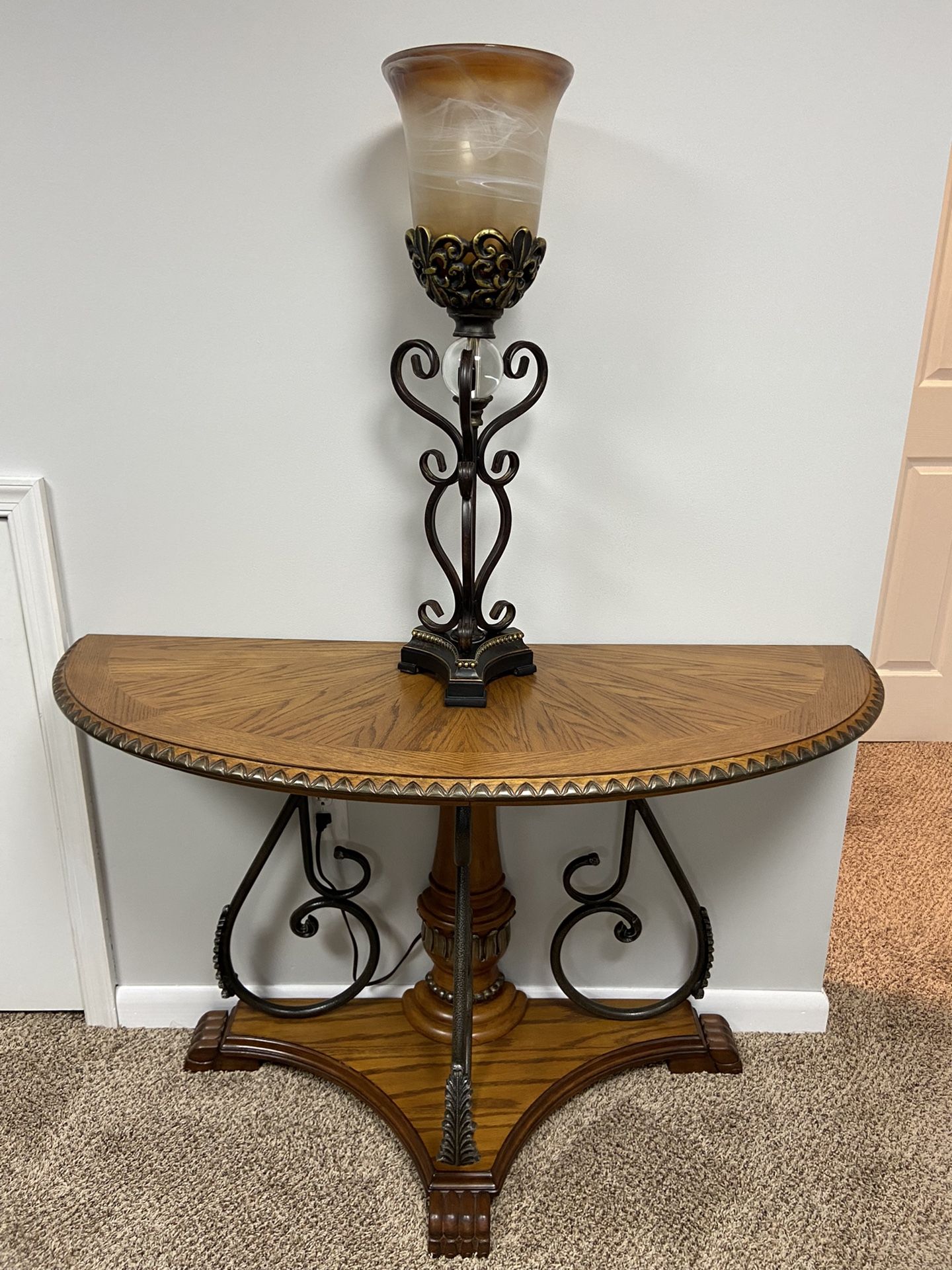 Occasional Half Table