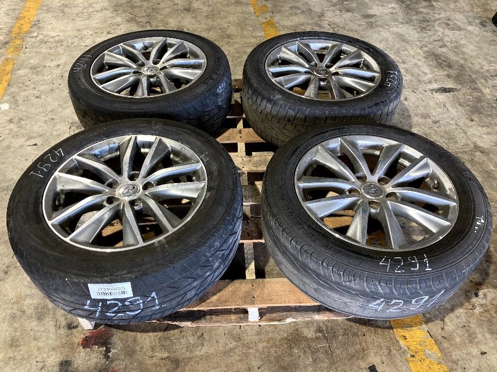 Rims And Tires 17" For 2012 Infiniti G37 Stock 34291