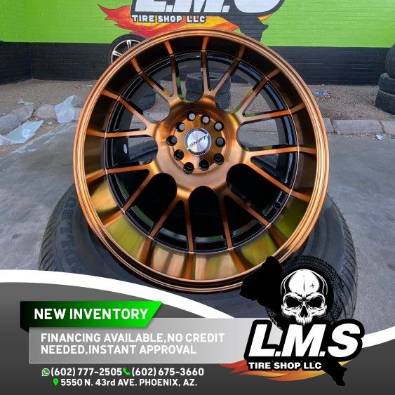 18 inch rims 5 lug universal